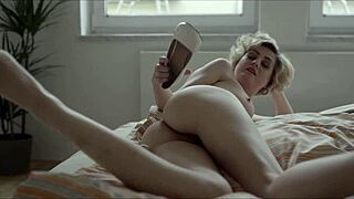 Czech teen exposes her tight vagina.