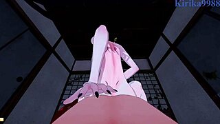 Nezuko Kamado And Daki Engage In Intense Sex Scenes From Demon Slayer Hentai