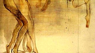 Vintage Erotic Art in Classic Style