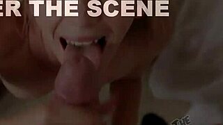 Angel Smalls gets a facial after giving a blowjob