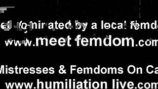 Is that your tiny cock?