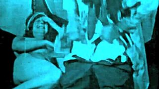 Porn from the good old days with hairy and beaver dams