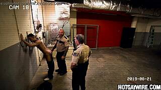 Two Inmates Caught Screwing Around in Jail - Gay POV Action