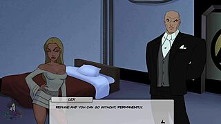 dc comics game part 35 with ivy is pure fun