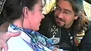 Secretly Fucking Neighbor in Car on Camera