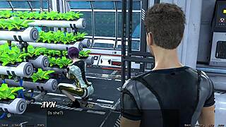 Stranded in space meeting shy emo girl!