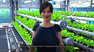 Stranded in space, he meets step sisters.