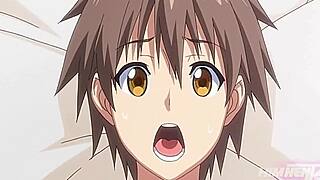 i take advantage of my distracted stepbrother to suck his huge cock in hentai