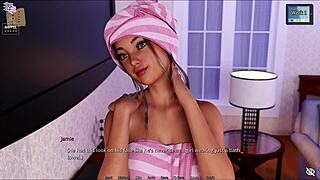 sunshine love in anime game hentai series