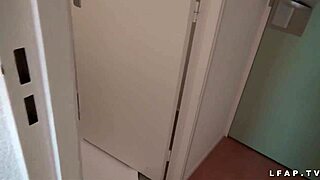 I’m nervous but excited for this chubby French casting with big boobs.