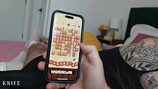 Girlfriends tatted goth sister begs for rough creampie bent over