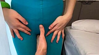 Cum in pussy of beautiful step sister after rough gay sex