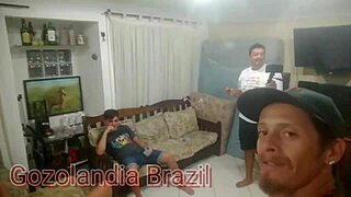 Noite Da Bagunça Na Casa Do Casal Do Swing