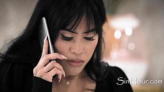 Asian nympho gets rough and wild in hardcore sex video