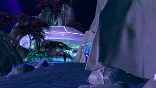 man, that space soldier saves those two whores from the goblin and they reward him with blowjobs