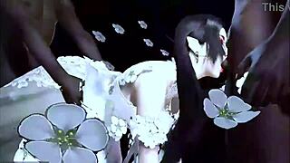 Two Bbc Fuck Bigboobs Chick In 3d