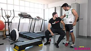 my first gym day with magic javi and kike gil