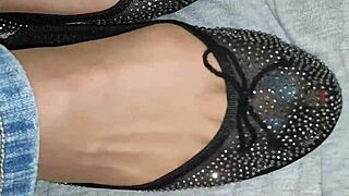 intimate milf webcam fetish session unfolds