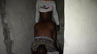 Horny chubby stepmom sucks and fucks in public POV cumshot