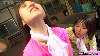 japanese sentai heroes got banged hard uncensored in action