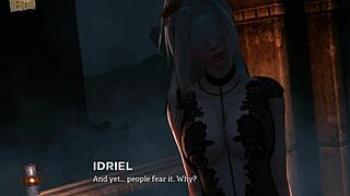 Exploring the world of Eternum in this anime game