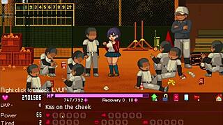 does the manager serve all in okeyutei hentai?