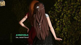 Exploring the world of Eternum in this anime game