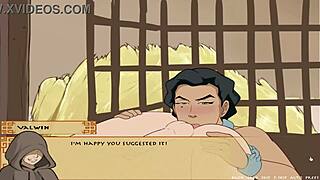 Zhu Li gets some in four elements trainer.