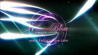 feeling the thrill of blonde milf's cfnm blowjob