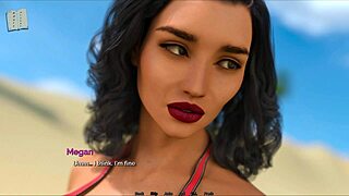 i watch brunette dance with shaved pussy in game shut up and dance