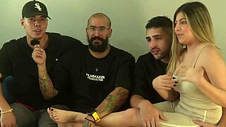 Damn! I bang my friend's Colombian girlfriend in heels right before him!