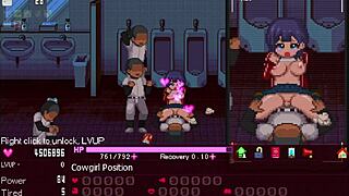 does the manager serve all in okeyutei hentai?