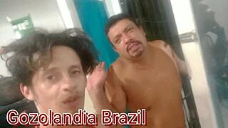 Noite Da Bagunça Na Casa Do Casal Do Swing