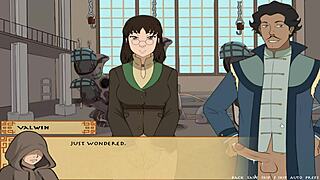 Zhu Li gets some in four elements trainer.