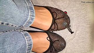 intimate milf webcam fetish session unfolds