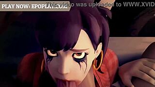 Watch These Game Characters Get Licked And Fucked With Monster Cocks!