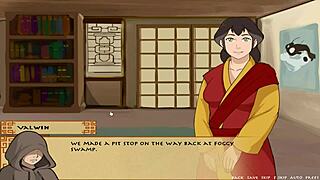 Zhu Li gets some in four elements trainer.