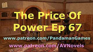 Specific scenes in The Price Of Power 67 featuring anime hentai