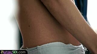 European Model Teases Her Wet Pussy Solo.