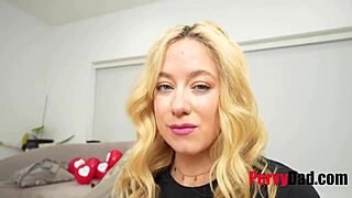 River Lynn shows cheating boyfriend better dicks on Valentine's Day