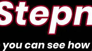 Wow, Hot Milf Stepmom Sucks Stepson's Huge Cock in Taboo Scene!