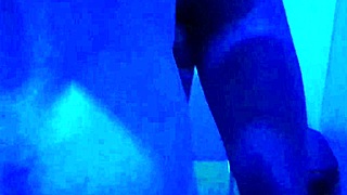 soldier enjoys intimate moments with black guy in the steamy brazilian sauna