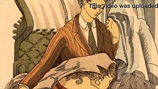 i love these vintage erotic drawings