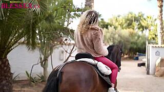 Riding Hard on the Farm!