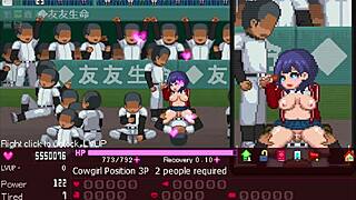 does the manager serve all in okeyutei hentai?