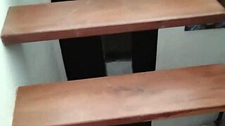 i discover my stepsister smoking on the roof and while she sucks my dick she asks me to fuck her so i don't tell my stepmother - part 1