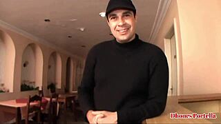 novata rabuda first porn scene with dhones portella