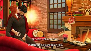 3D animated porn movie with a love story and revenge theme
