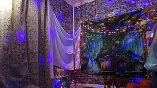 Does Hotwife Steffi Green Tease with Pussy Dance in Chemise?