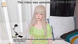 Ripples 43: Clothes Ripped in Hentai Game?